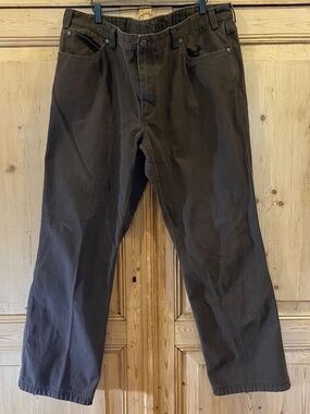 Duluth Trading Company Brown Pants 44x34